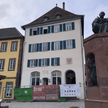 Generalsanierung und Modernisierung des denkmalgeschützten „Alten Rathauses“ am Marktplatz in Weil der Stadt
