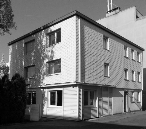 Vorher wirkte das Gebäude trist und unscheinbar