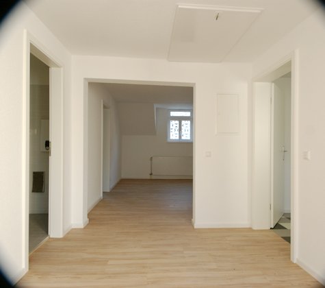 Die Wohnung wirkt nun sehr einladend