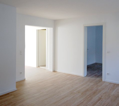 Für den Umbau waren mehrere Wochen notwendig